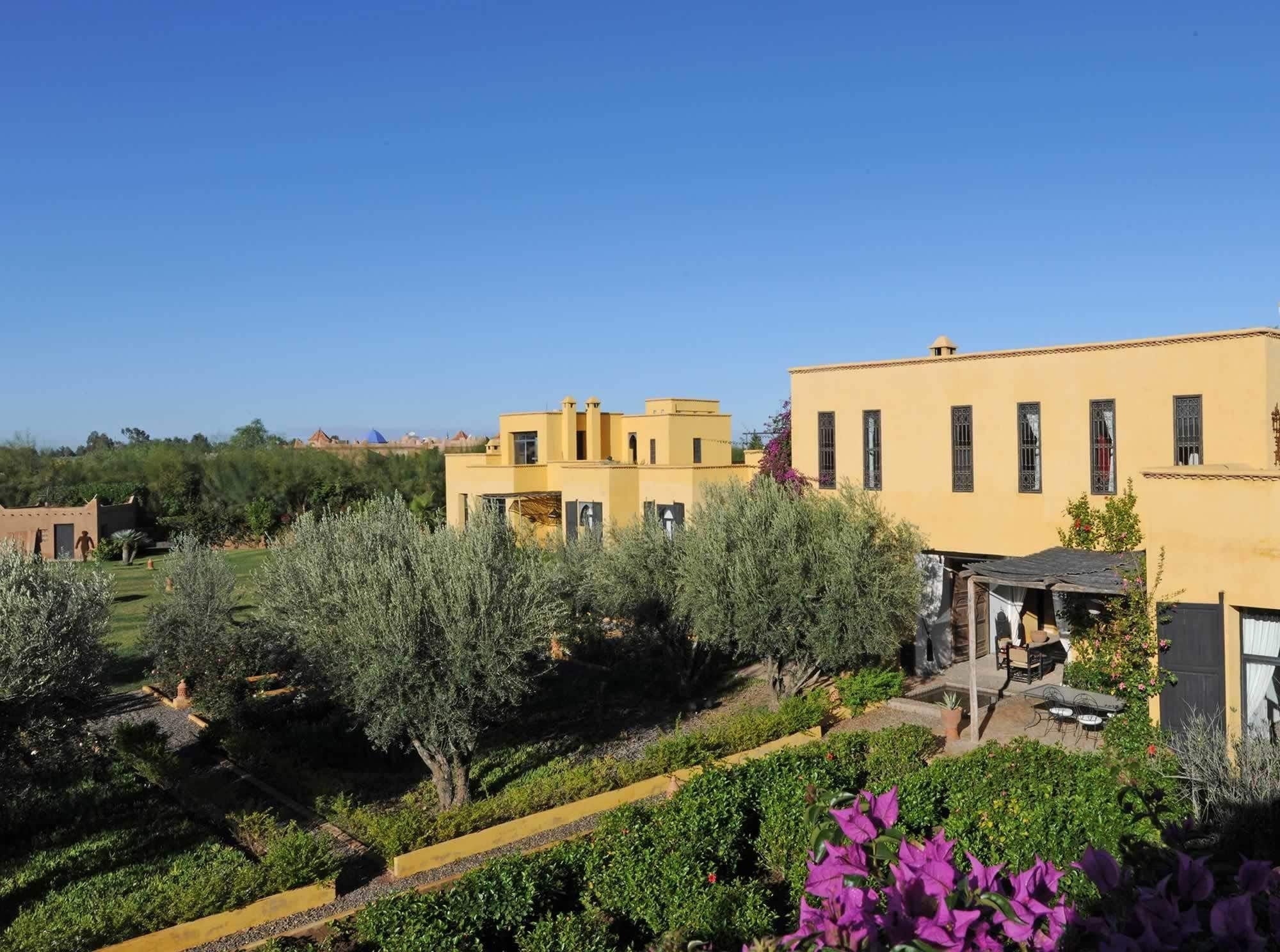 Fawakay Villas Oulad Jellal エクステリア 写真